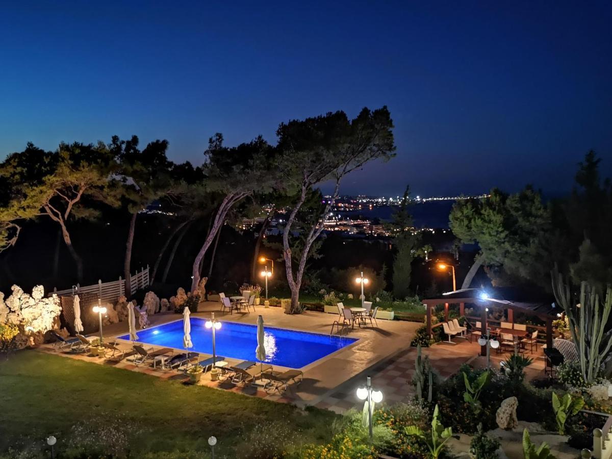 Louis Luxury Villa By Living In Blue Koskinou  Esterno foto