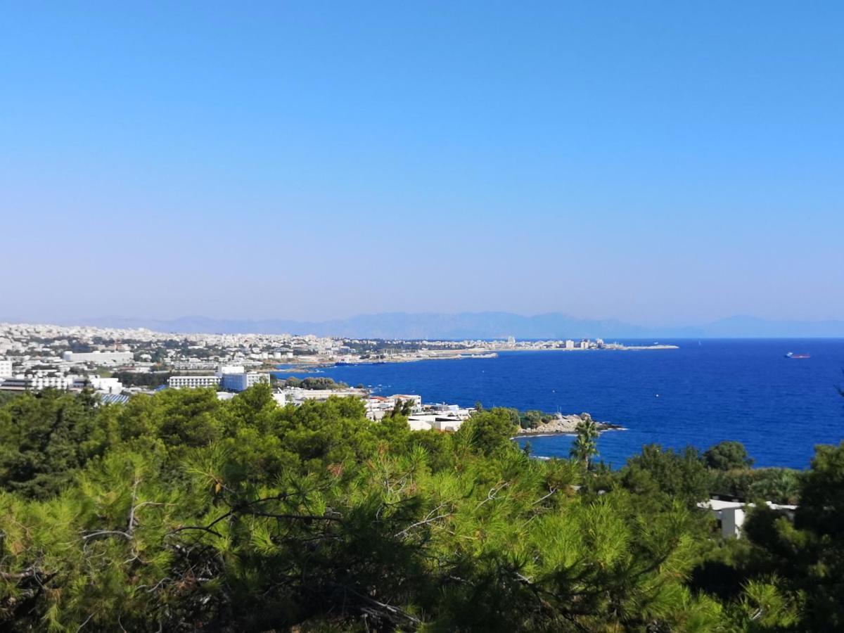 Louis Luxury Villa By Living In Blue Koskinou  Esterno foto
