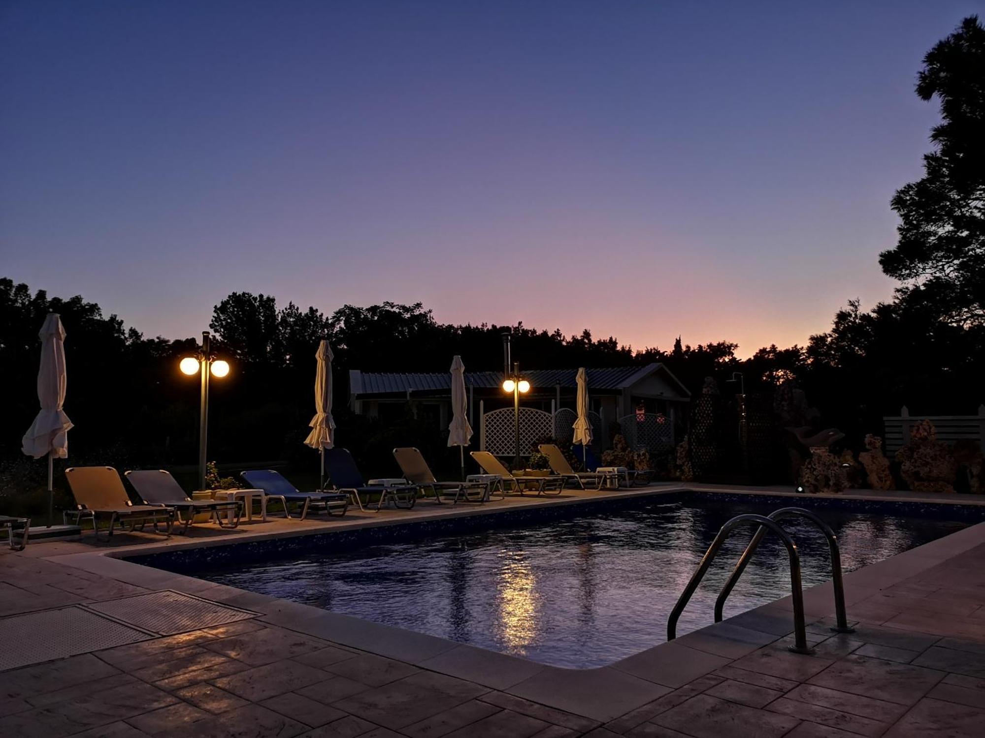 Louis Luxury Villa By Living In Blue Koskinou  Esterno foto