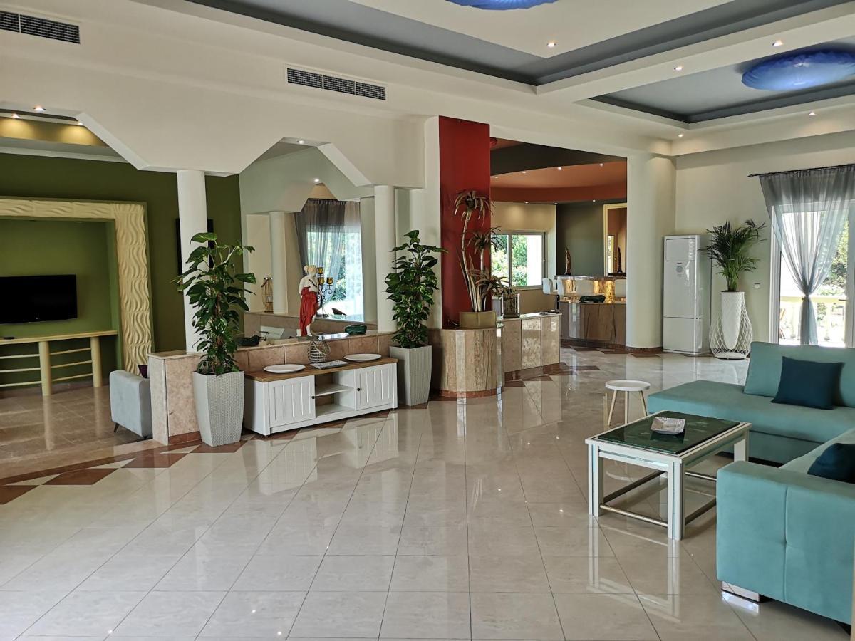Louis Luxury Villa By Living In Blue Koskinou  Esterno foto