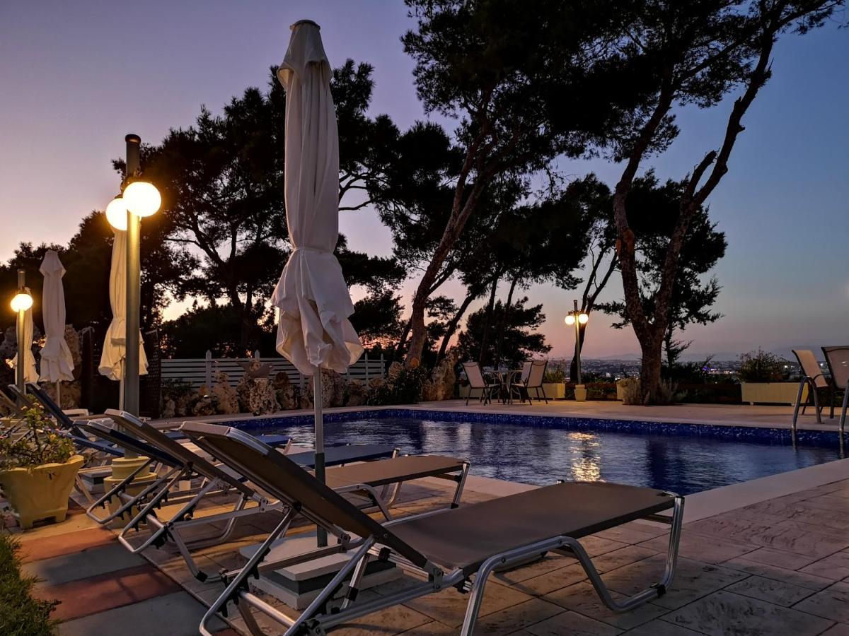 Louis Luxury Villa By Living In Blue Koskinou  Esterno foto