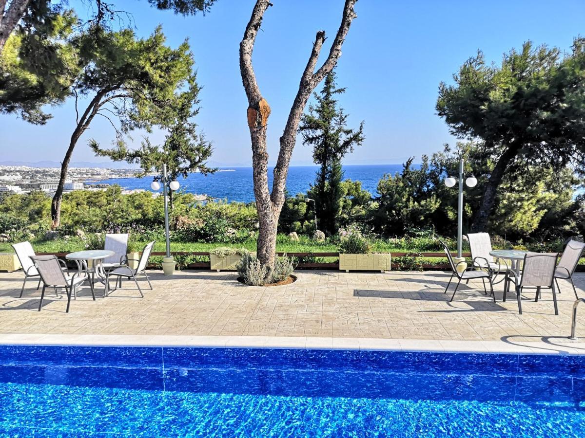 Louis Luxury Villa By Living In Blue Koskinou  Esterno foto