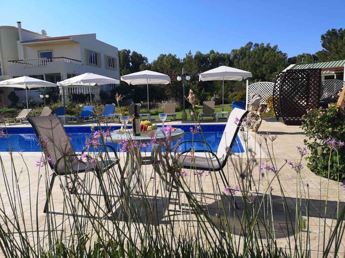Louis Luxury Villa By Living In Blue Koskinou  Esterno foto