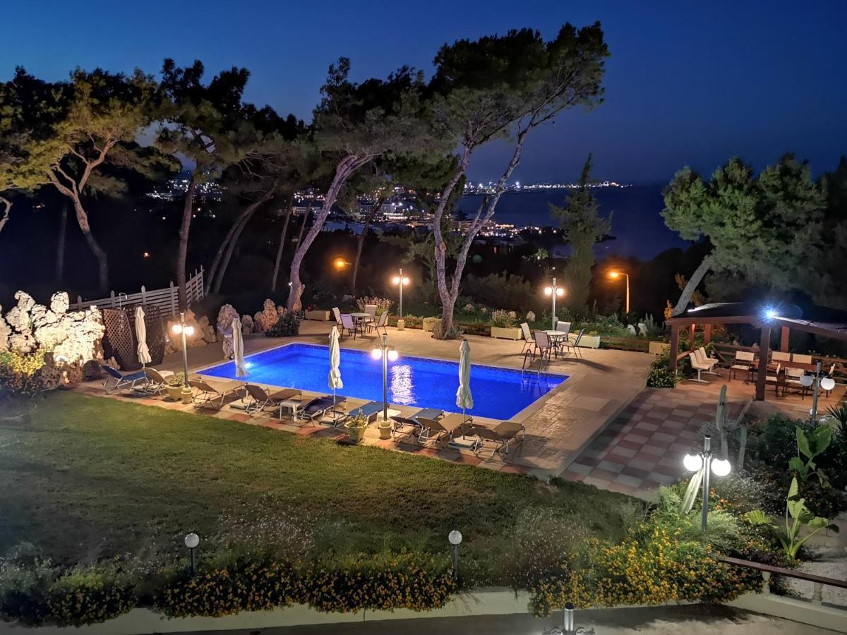 Louis Luxury Villa By Living In Blue Koskinou  Esterno foto