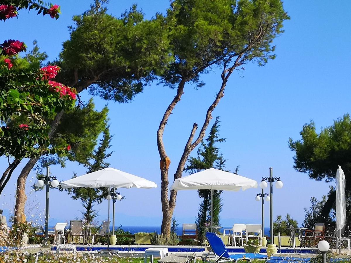 Louis Luxury Villa By Living In Blue Koskinou  Esterno foto