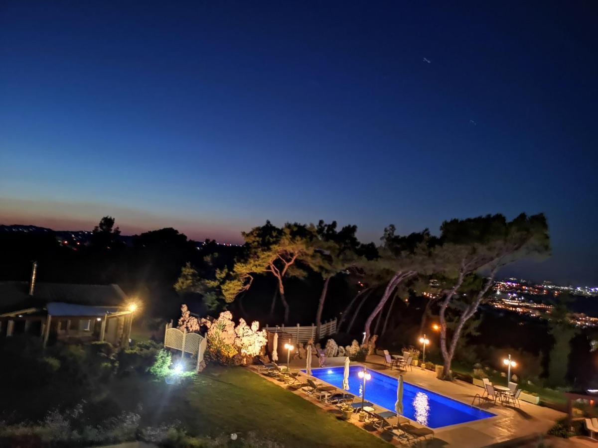 Louis Luxury Villa By Living In Blue Koskinou  Esterno foto