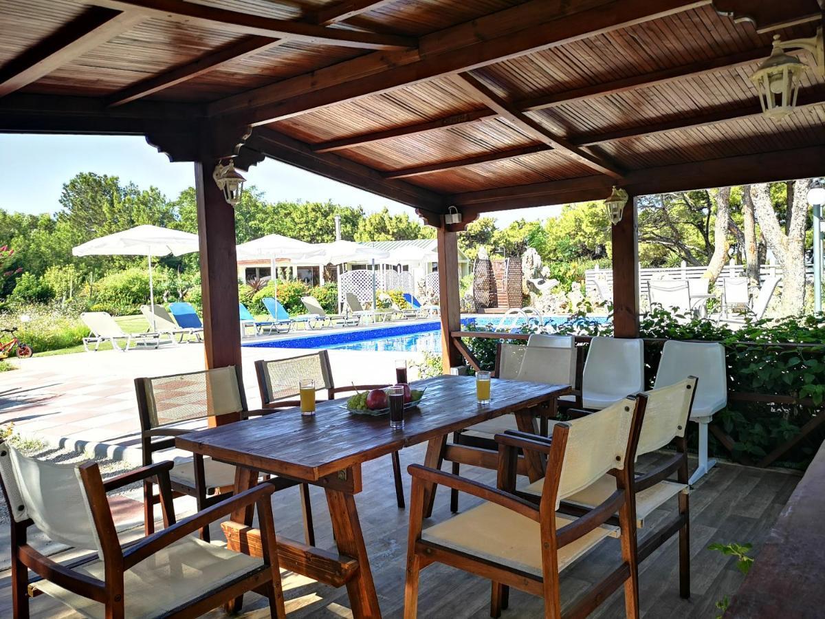 Louis Luxury Villa By Living In Blue Koskinou  Esterno foto