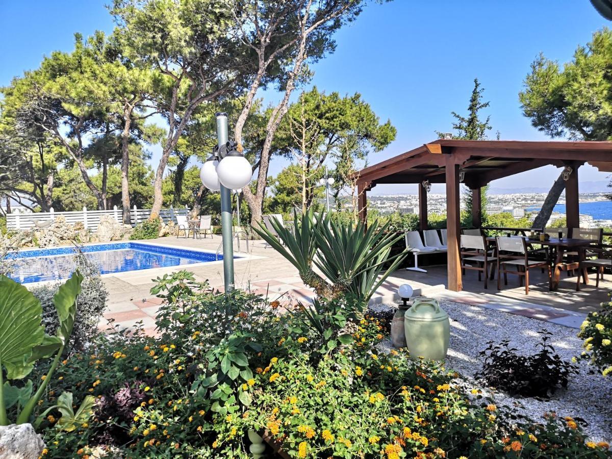 Louis Luxury Villa By Living In Blue Koskinou  Esterno foto